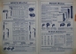 Preview: Bosch Automobiles-Spare-Part and Enginelist 1936 Spar-Part Brochure (8086)